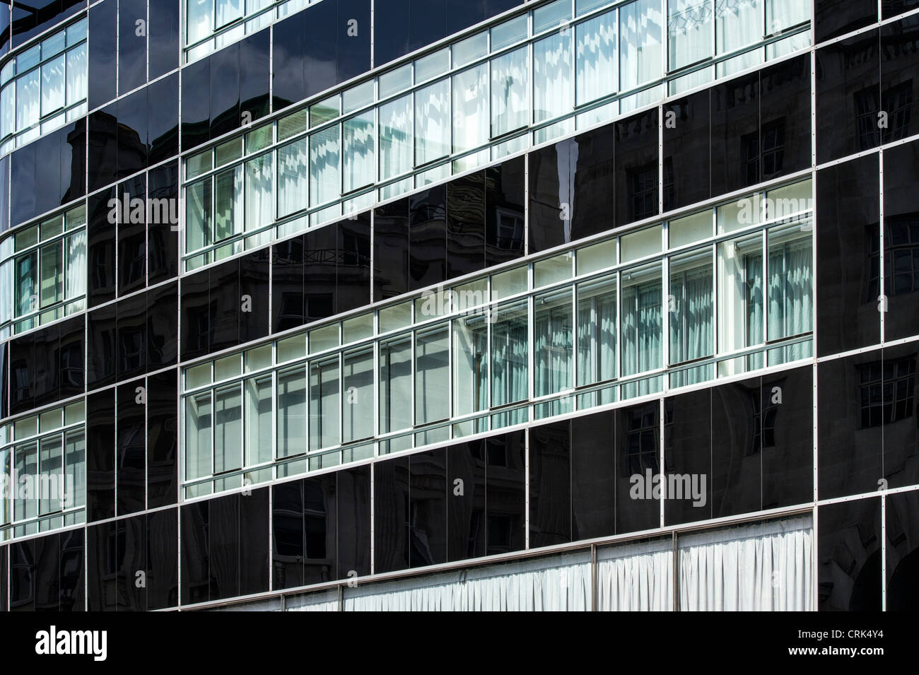 Daily Express edificio. 120 Fleet Street. Londra, Inghilterra Foto Stock