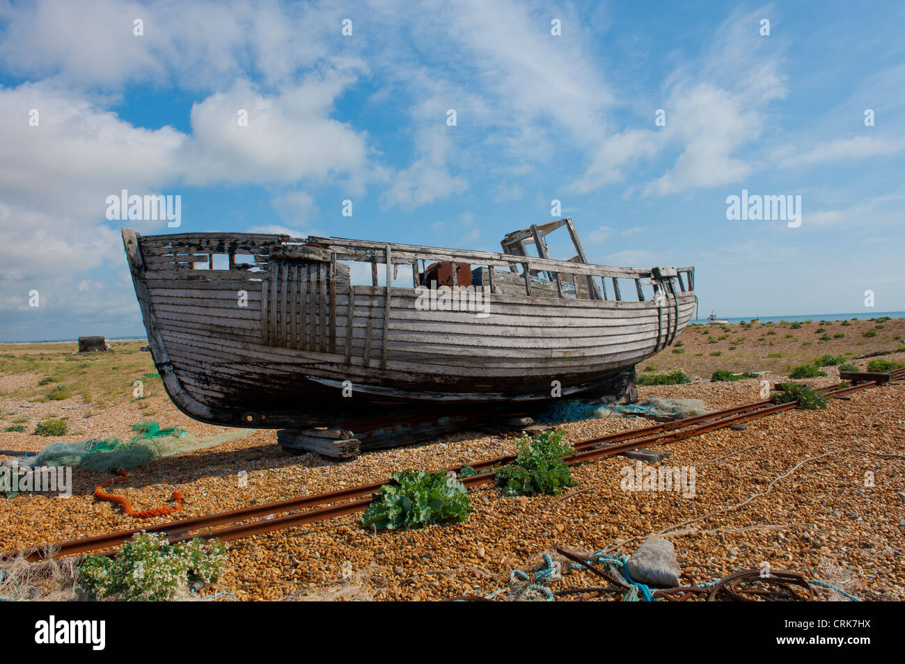 Dungeness, Kent, Regno Unito Foto Stock