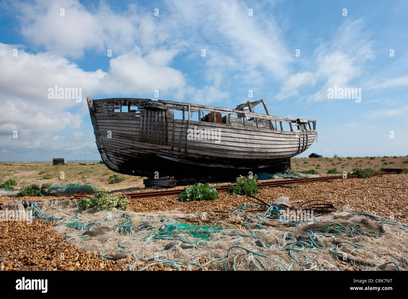 Dungeness, Kent, Regno Unito Foto Stock