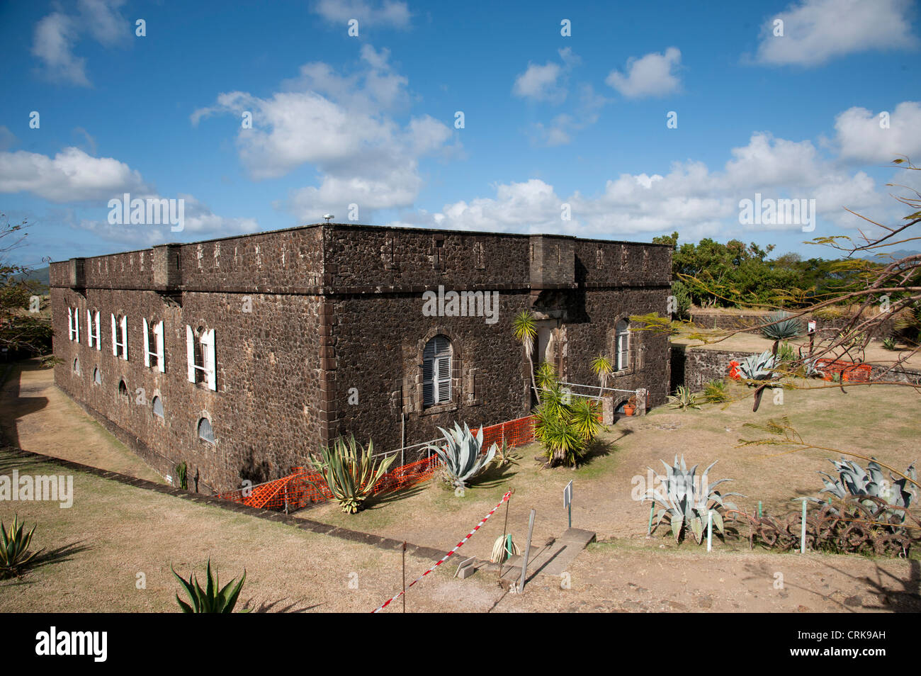 Antille Caraibi fortezza francese Guadalupa Les Saintes Napoleone Foto Stock