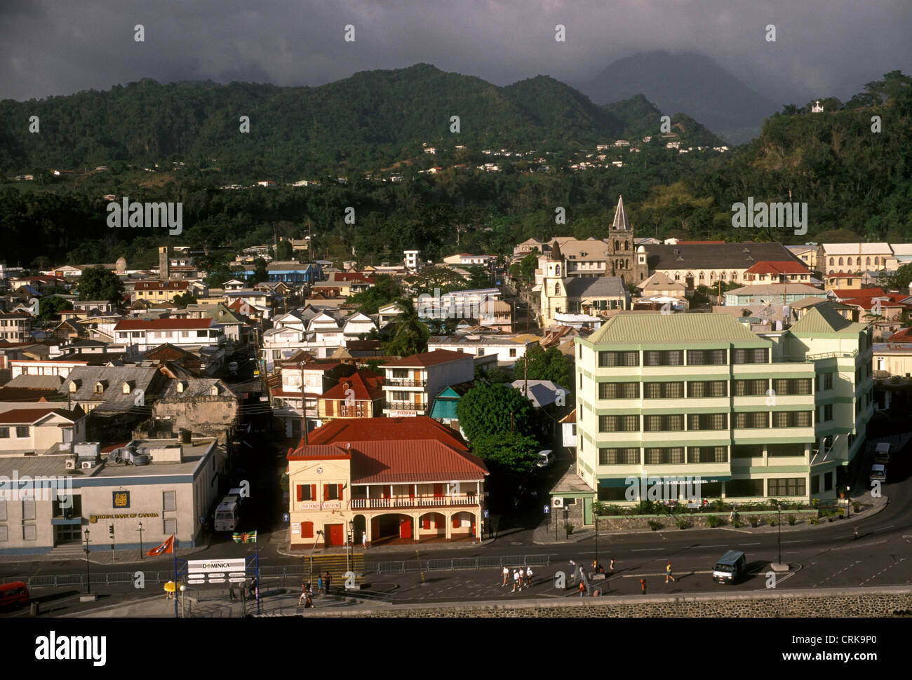 Dominica Museum, il museo nazionale e il museo storico, il museo, il Bay street, città di Roseau, roseau, Dominica, west indies, dei Caraibi Foto Stock