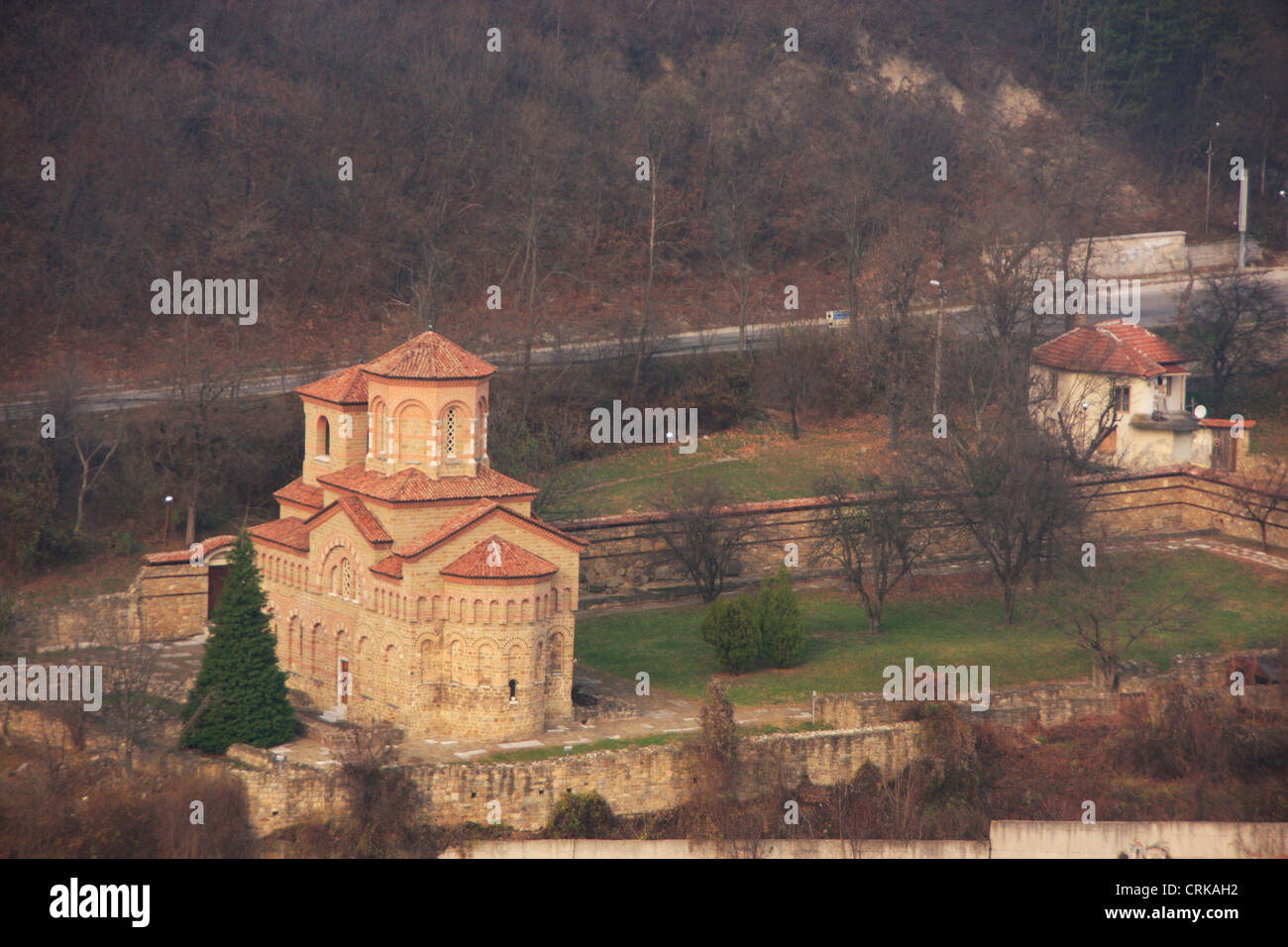 Chiesa di San Demetrio, Veliko Tarnovo, Bulgaria Foto Stock