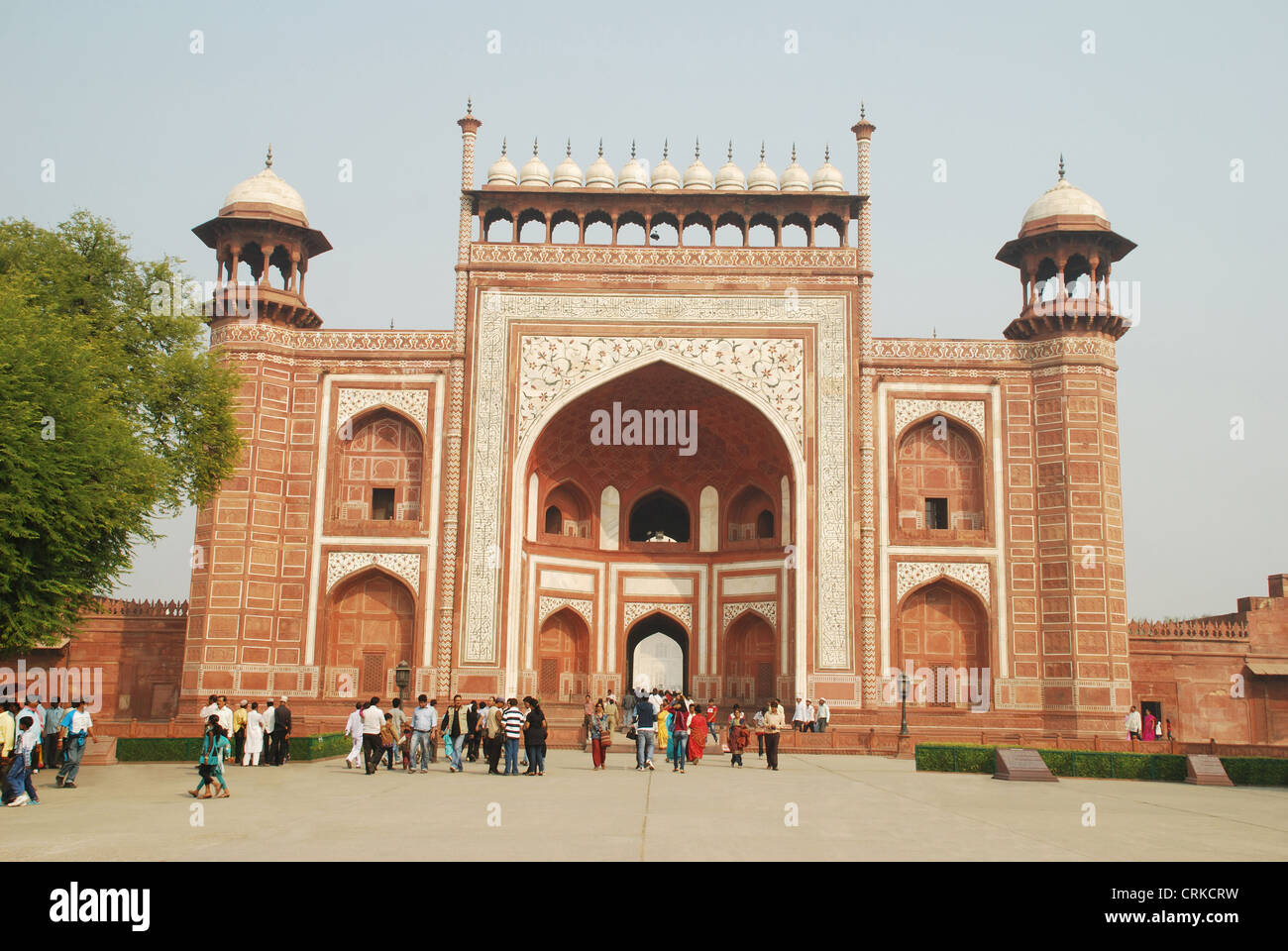 Darwaza-I-Rauza (Porta grande), Agra, Uttar Pradesh, India Foto Stock