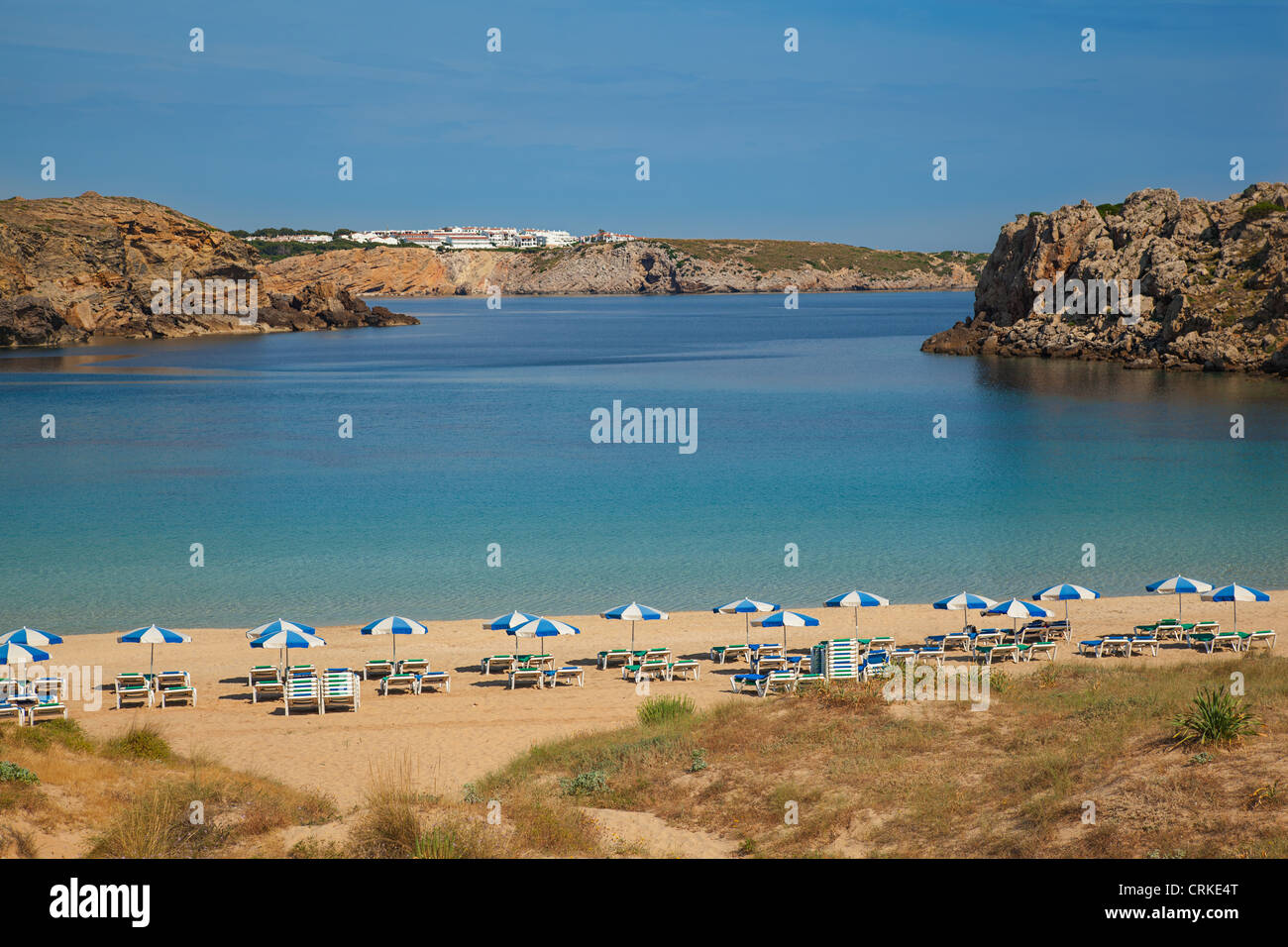 Arenal den castell menorca minorca immagini e fotografie stock ad alta ...