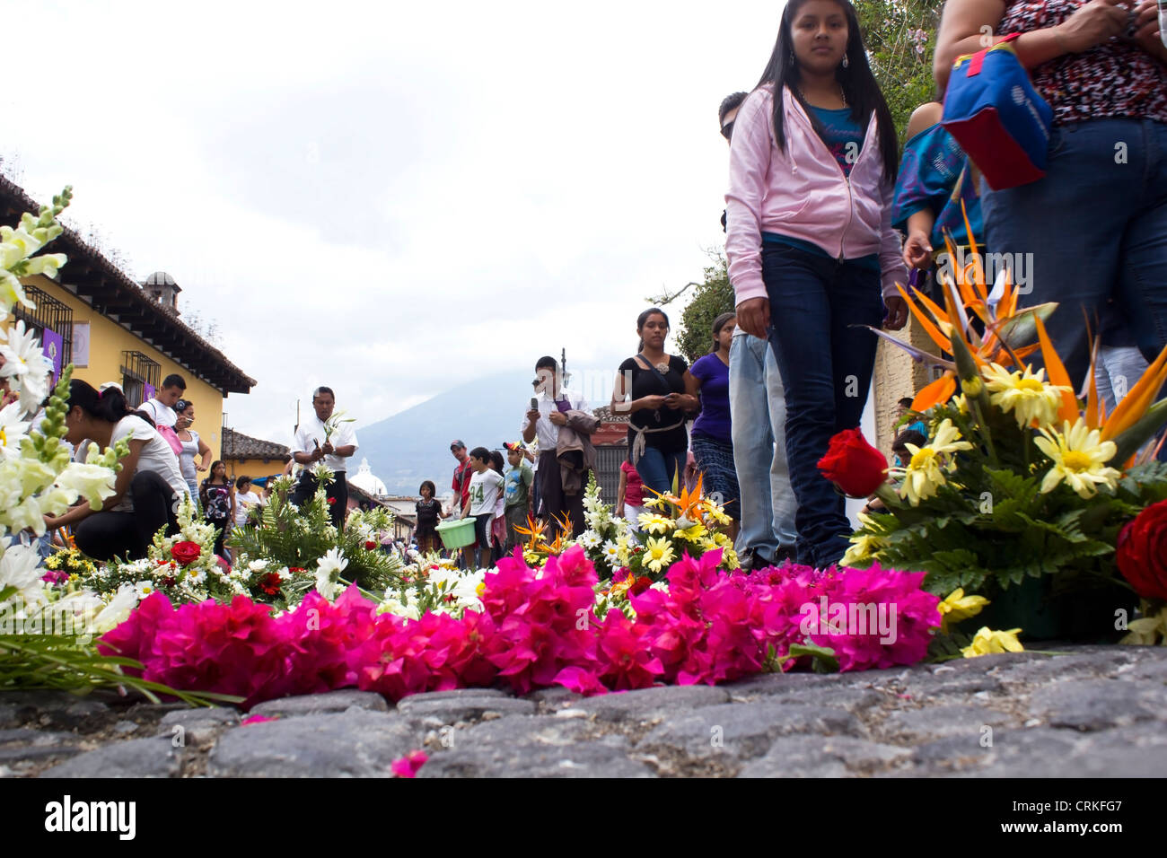 Antigua Guatemala Foto Stock