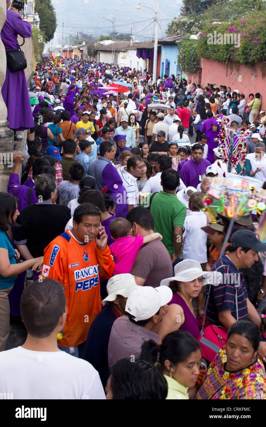 Tradizioni in Guatemala, America Centrale Foto Stock