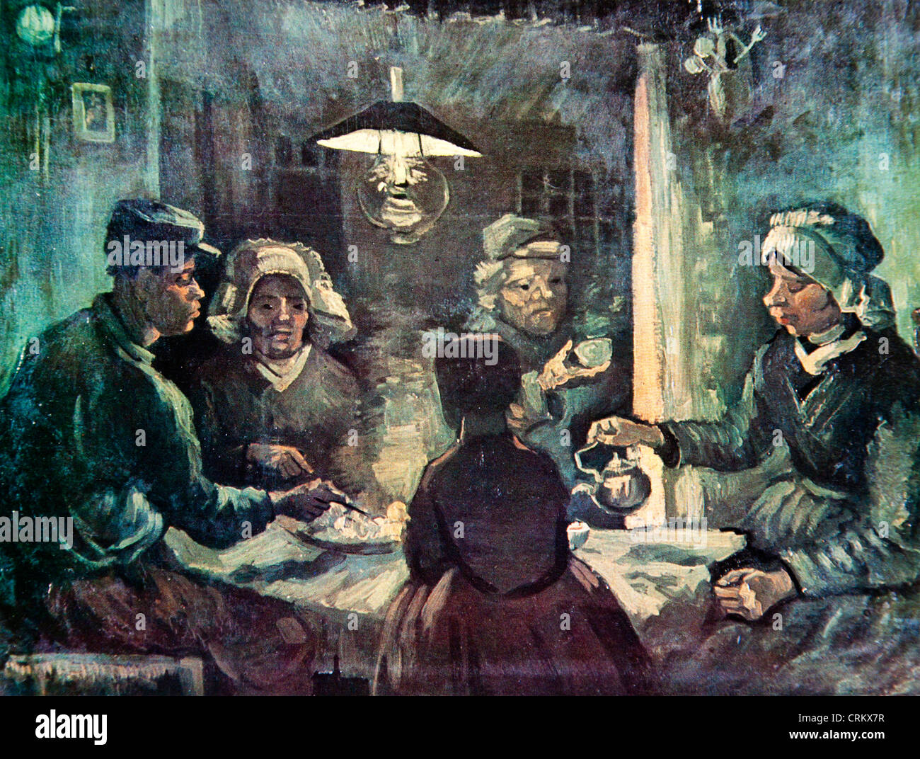 I Mangiatori Di Patate Van Gogh Immagini E Fotografie Stock Ad Alta I Mangiatori Di Patate Van Gogh Immagini E Fotografie Stock Ad Alta
