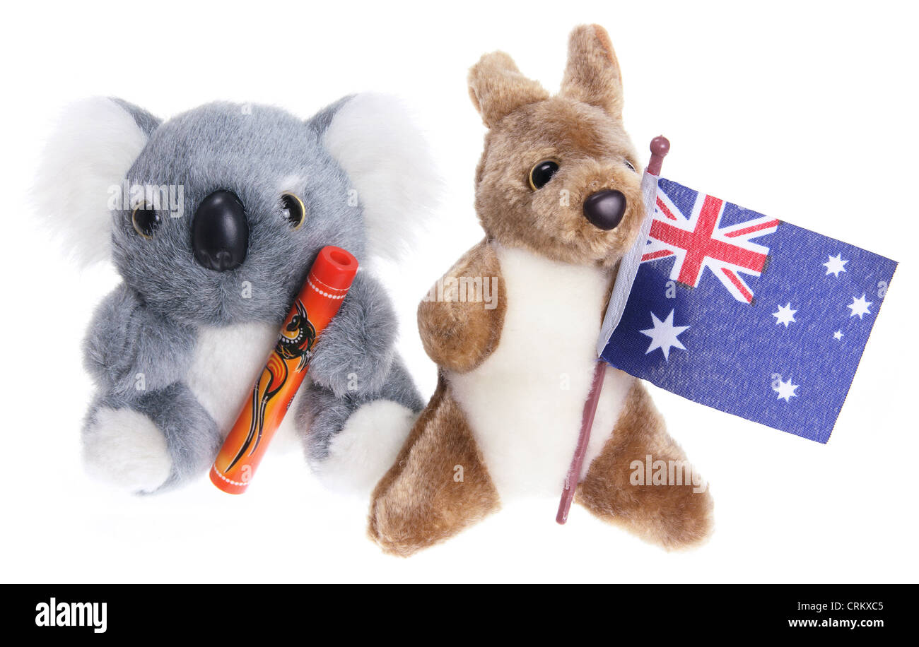 Australian Negozio di souvenir Foto Stock