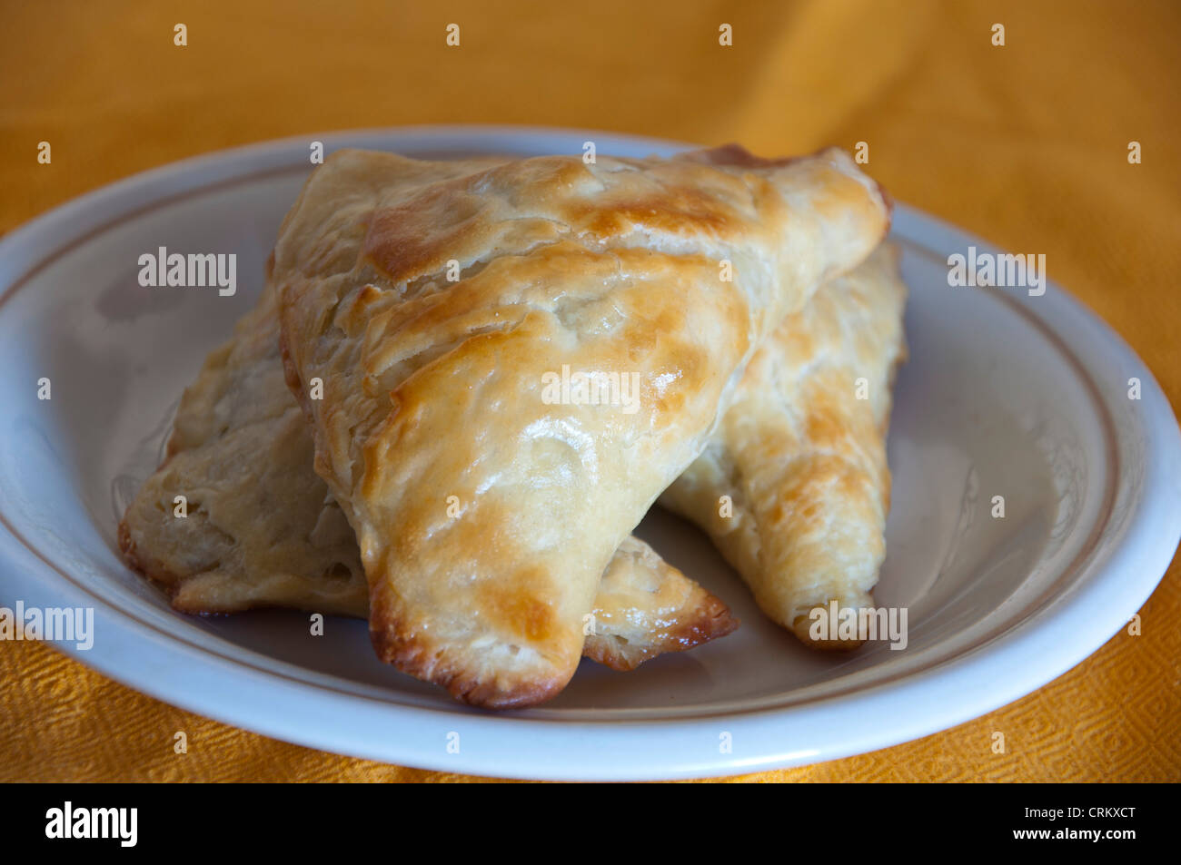 Il fatturato della pasticceria Foto Stock