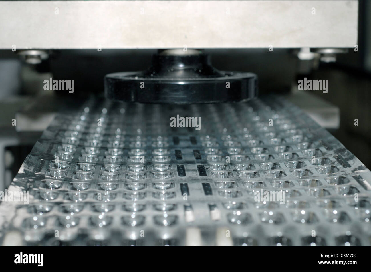 Vuoto involucro di plastica utilizzato per immagazzinare prodotti pienamente la droga. Foto Stock