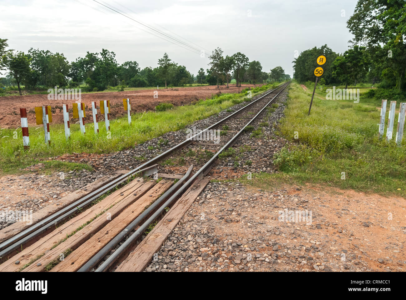 ferrovia Foto Stock