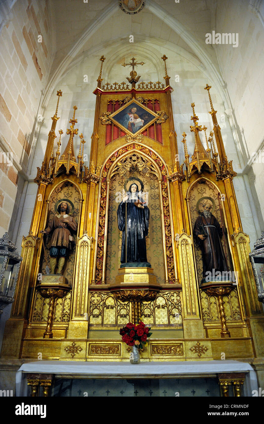 La Basilica Cattedrale di Minorca in Ciutadella de Menorca, isole Baleari, Spagna Foto Stock