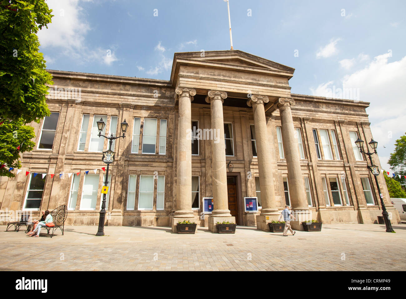 Macclesfield Town Hall, Cheshire, Regno Unito. Foto Stock