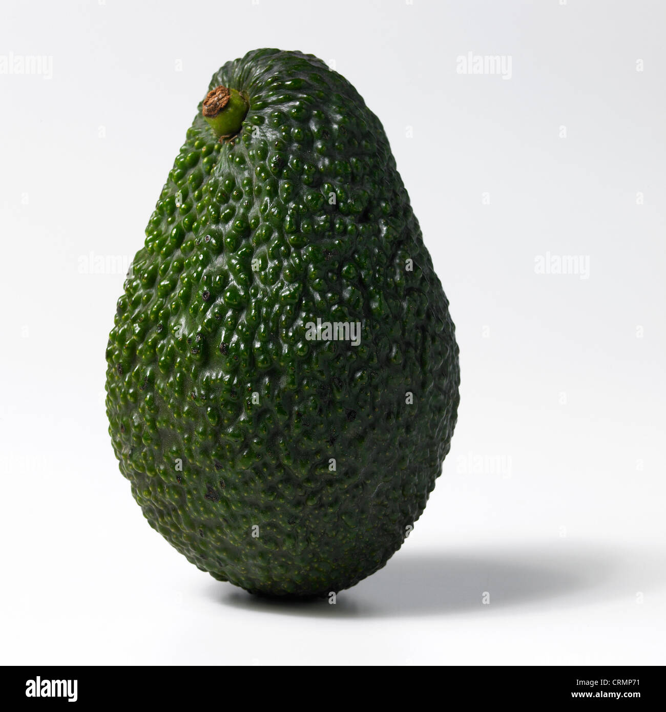 Un avocado Foto Stock