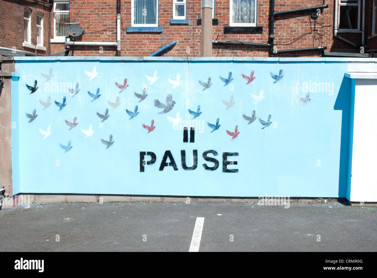 Sabbia, mare e spray 2012. Blackpool, Inghilterra. Foto Stock