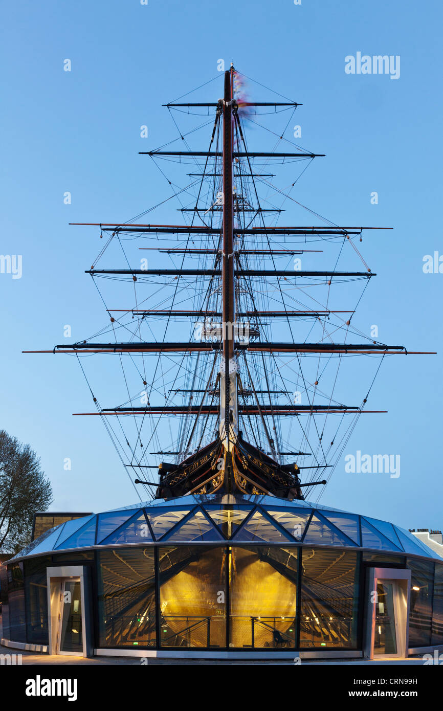 Inghilterra, Londra Greenwich, Cutty Sark Foto Stock