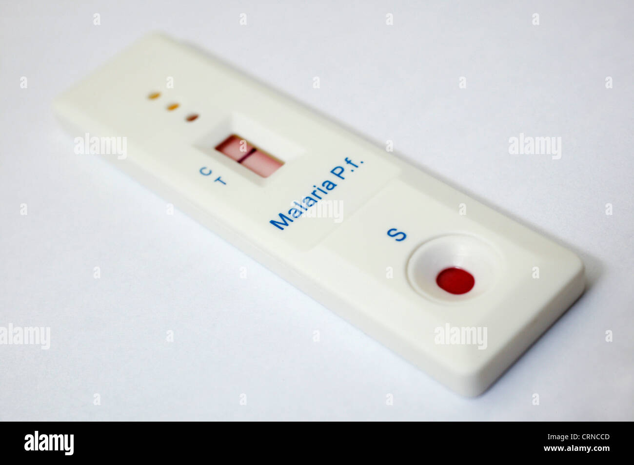 Rapido test diagnostici per la malaria Foto Stock