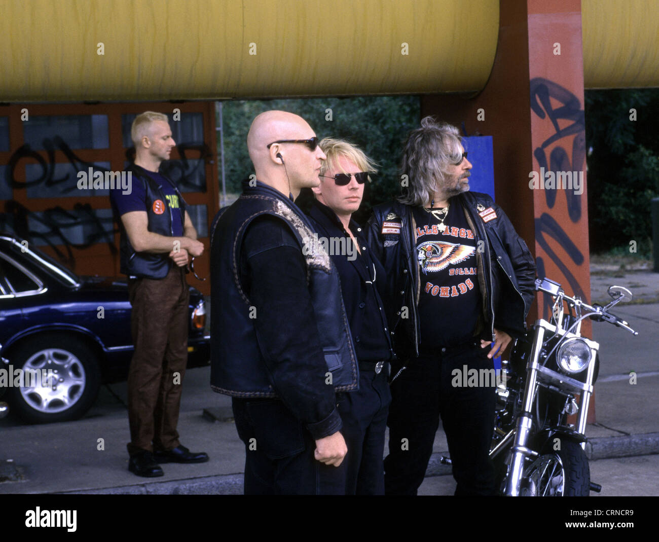 Hells Angels Foto Stock