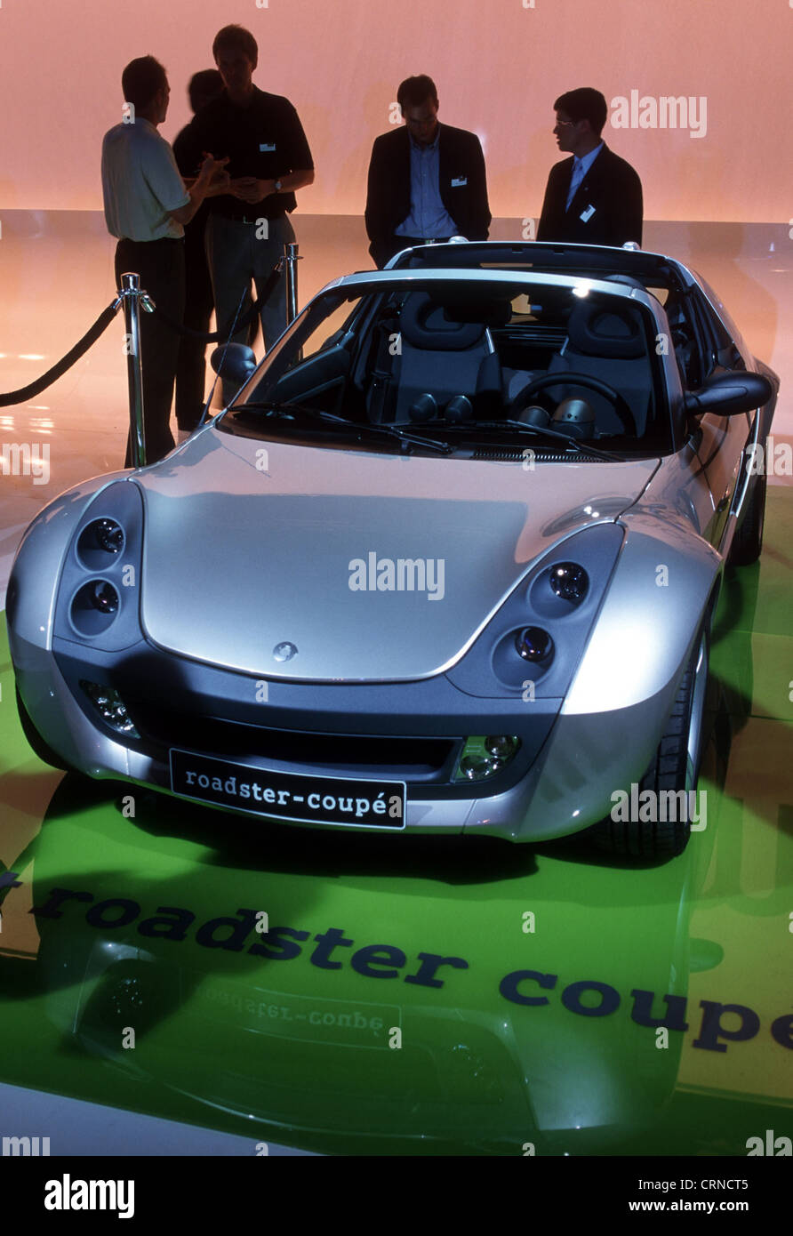 Presentazione di Smart roadster in Berlino Foto Stock