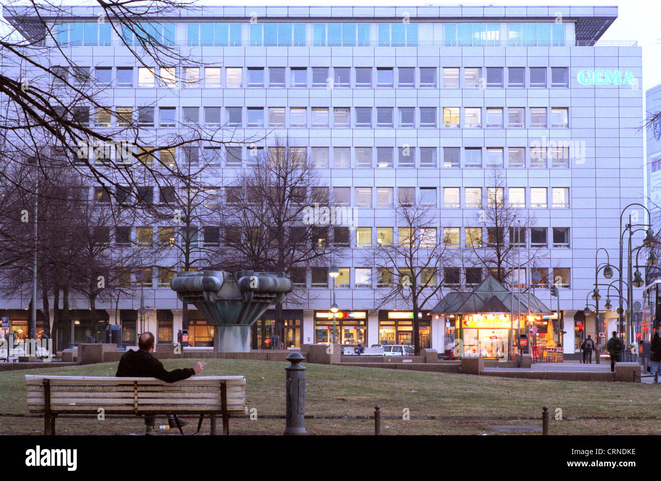Agenzia federale di GEMA, Berlino Foto Stock