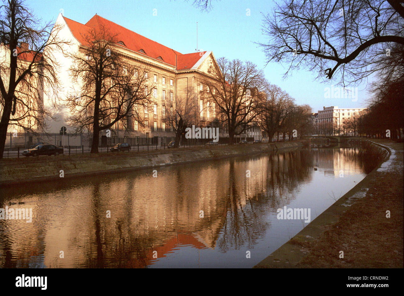 Gli edifici del Ministero della Difesa, Berlino Foto Stock