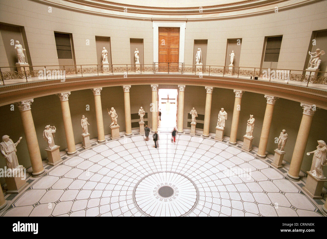 Antiche divinità dell'Altes Museum di Berlino Foto Stock