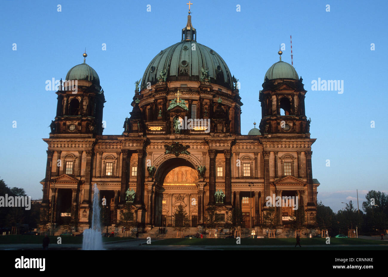 La Cattedrale di Berlino Foto Stock