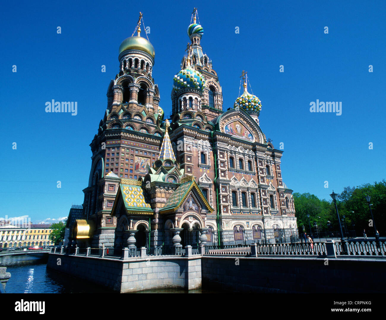 Russia, San Pietroburgo, risurrezione Chiesa, Foto Stock