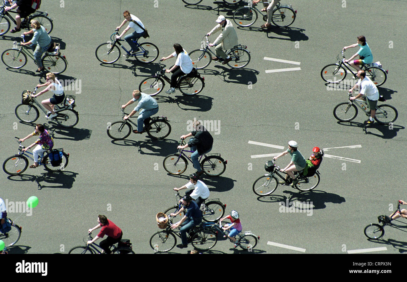 Moto Rally Foto Stock