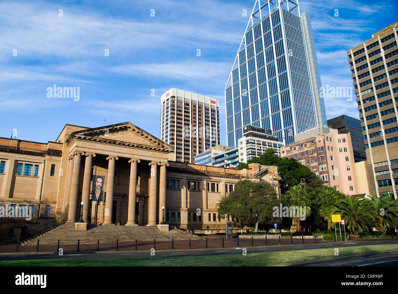 Galleria d'arte del Nuovo Galles del sud degli edifici della città Sydney Australia Foto Stock