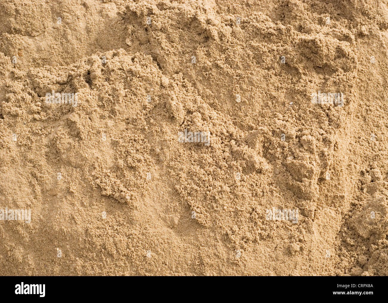 Vista ravvicinata di sabbia Foto Stock