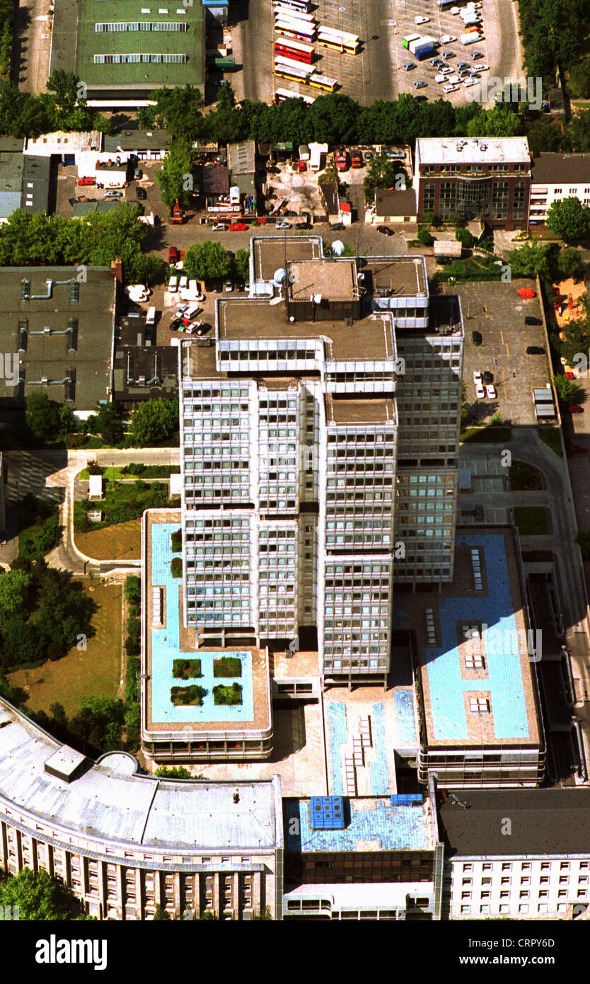 La sede centrale dell'Ufficio federale di istituzione di assicurazione per i lavoratori dipendenti, Berlino Foto Stock