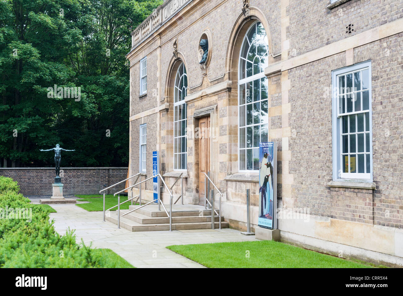 Scott Polar Research Institute Lensfield Road Cambridge Regno Unito Foto Stock