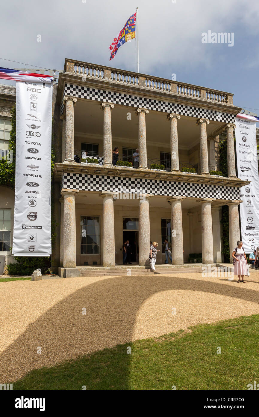 Il 28 giugno 2012. Festival della velocità. Goodwood House. West Sussex. Regno Unito Foto Stock