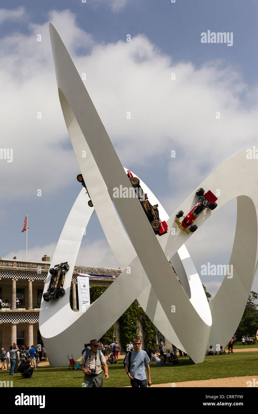 Il 28 giugno 2012. Festival della velocità. Goodwood House. West Sussex. Regno Unito Foto Stock