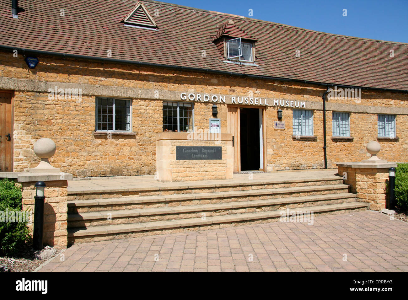 Gordon Russell Museo mobili Broadway Worcestershire Inghilterra REGNO UNITO Foto Stock