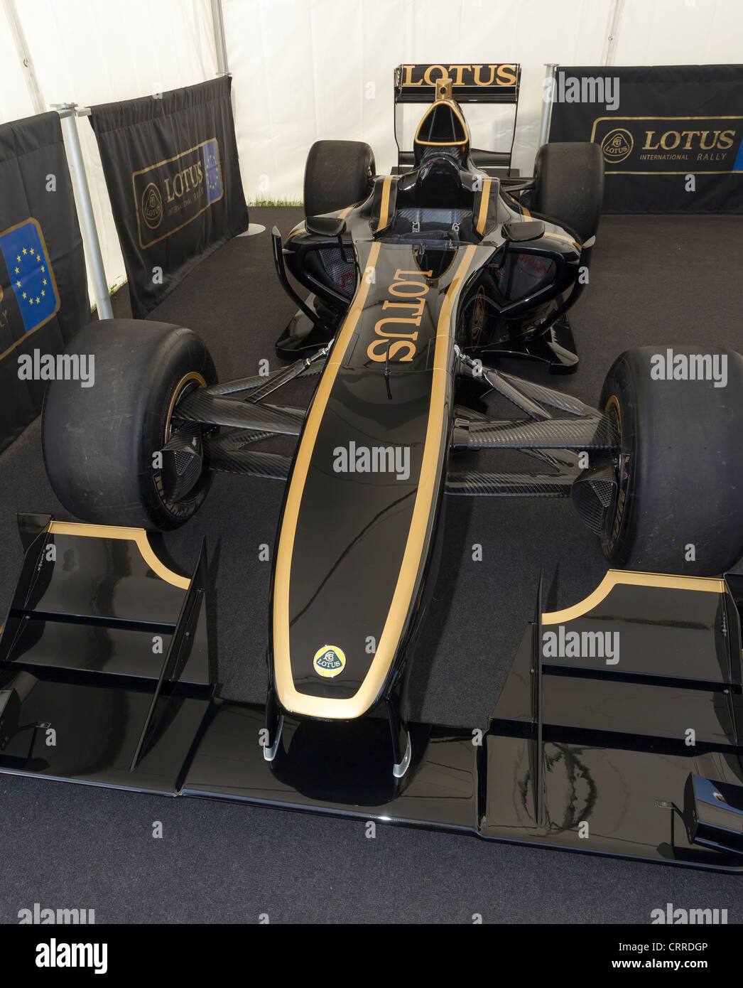 Il 28 giugno 2012. Festival della velocità. Goodwood House. West Sussex. Regno Unito Foto Stock