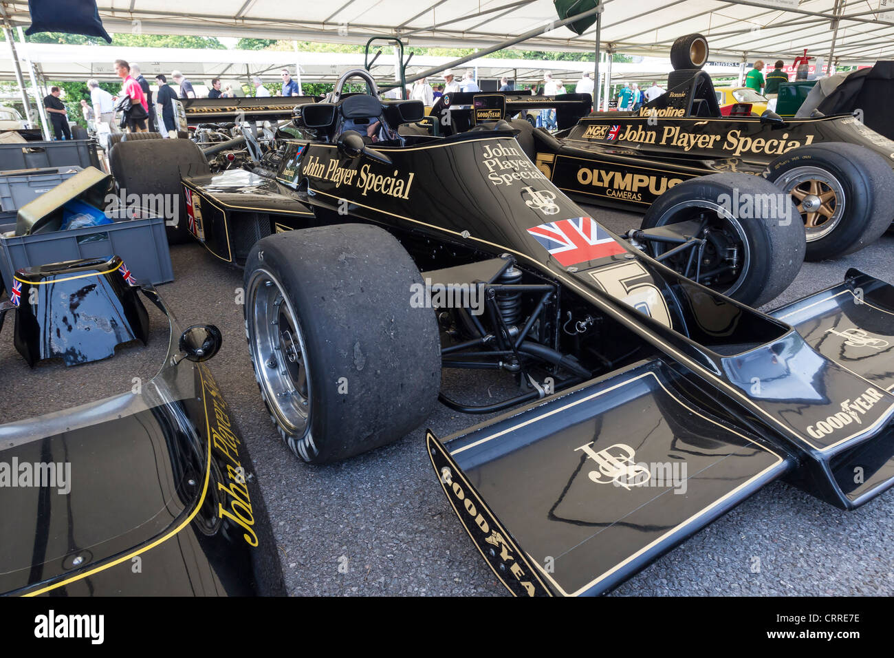 Il 28 giugno 2012. Festival della velocità. Goodwood House. West Sussex. Regno Unito Foto Stock