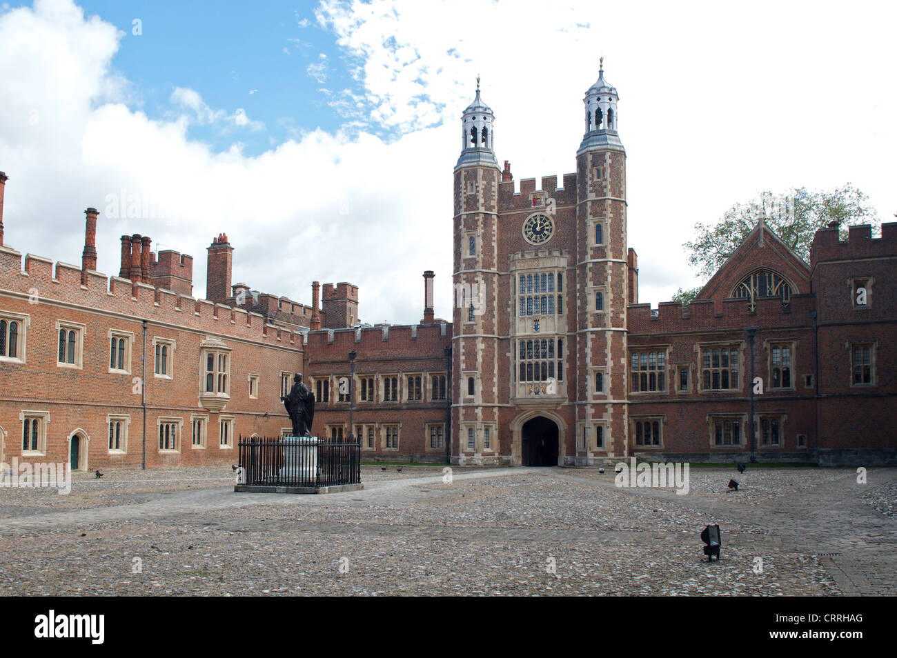 Eton College, scuola cantiere. Foto Stock