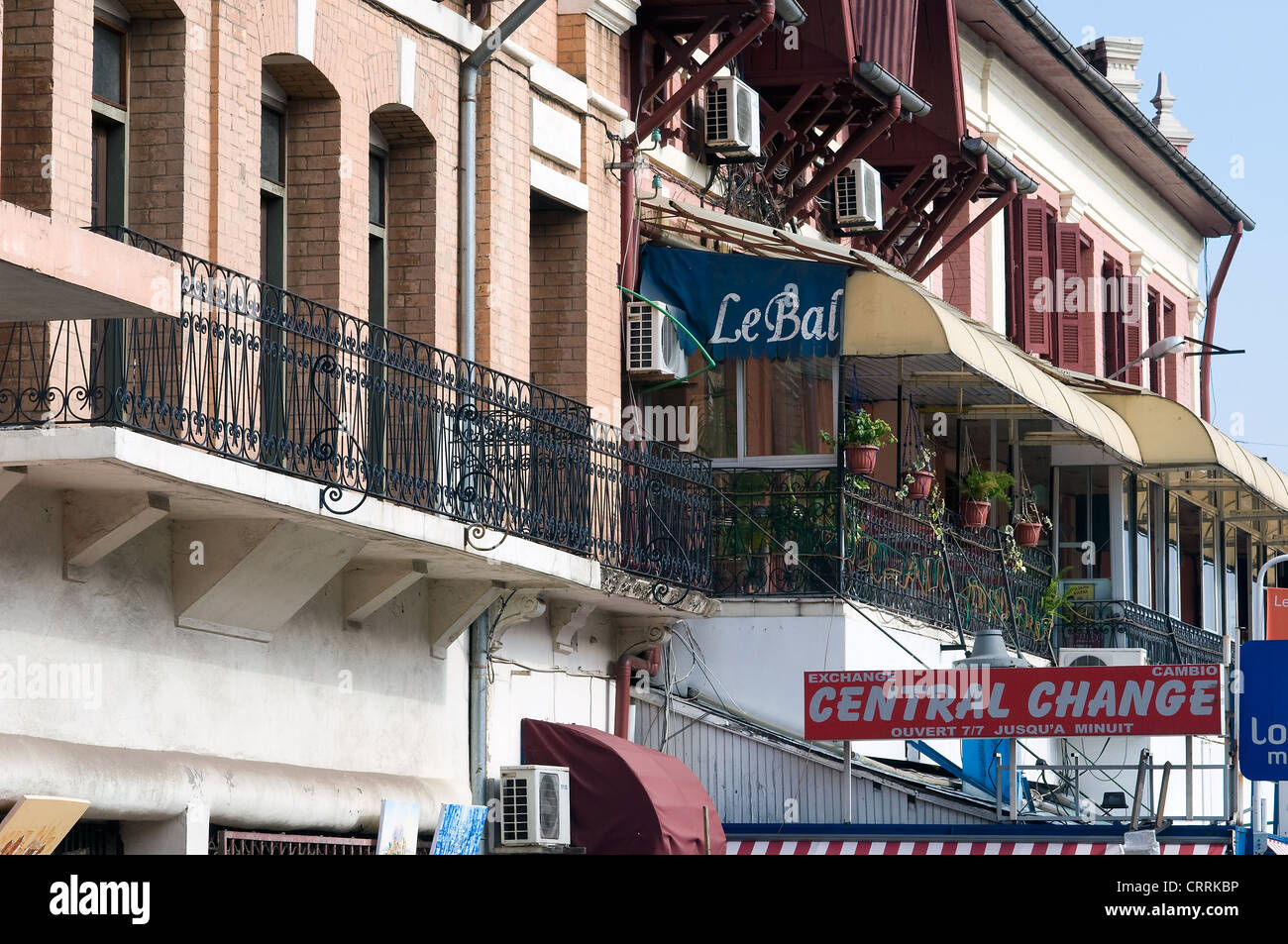 Hotel Casino del ghiacciaio, Avenue de l'indipendenza, Antananarivo, Madagascar Foto Stock