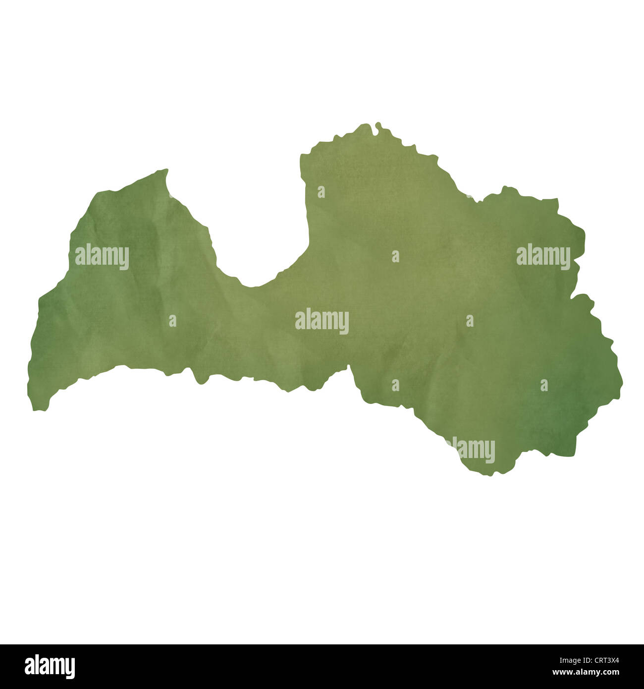 Carta Geografica Lettonia Immagini e Fotos Stock - Alamy