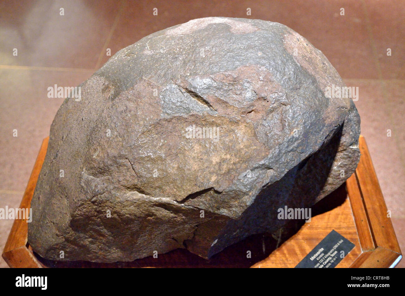 Pezzo di grande meteorite immagini e fotografie stock ad alta