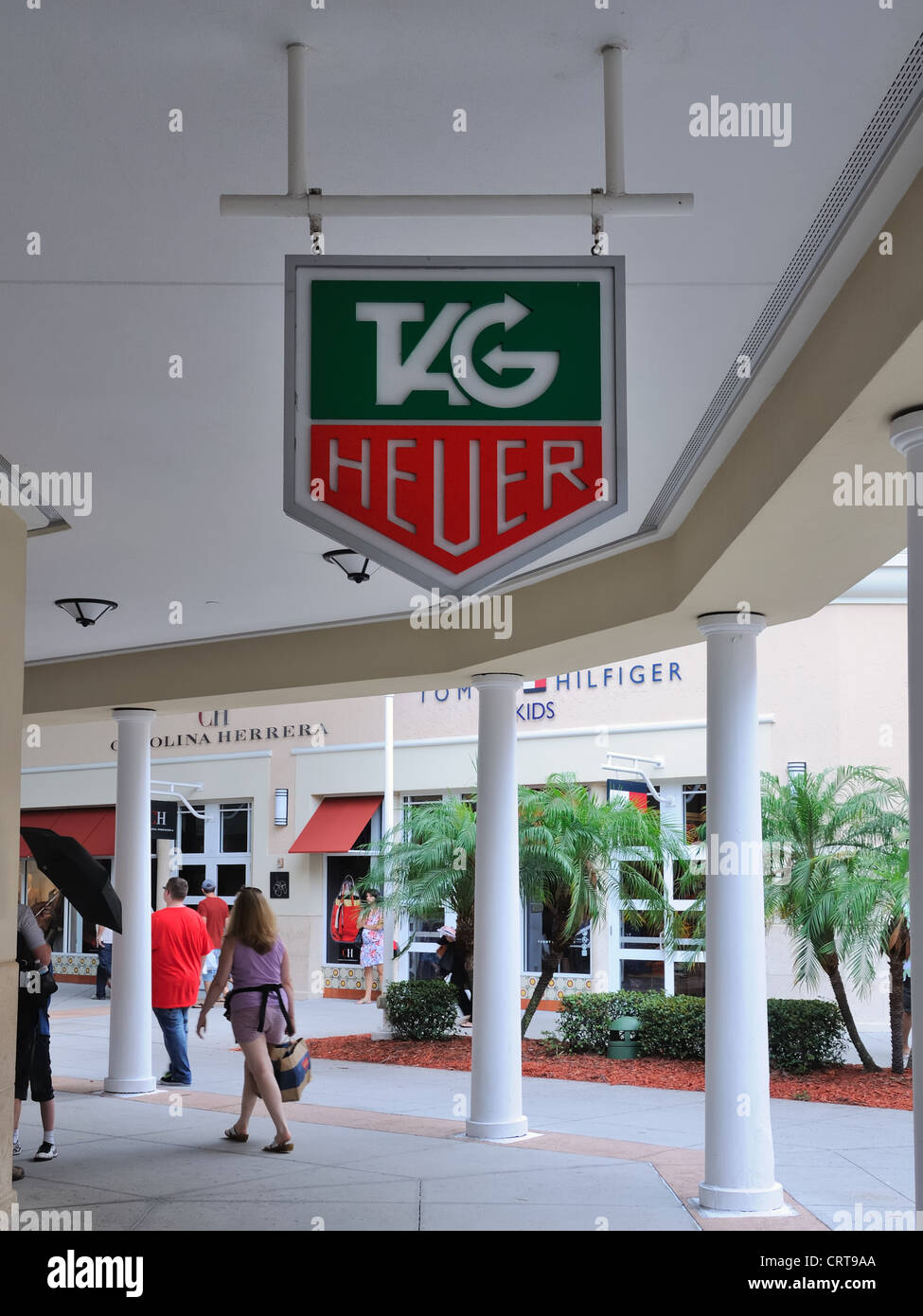 Negozi Outlet di Orlando, Florida Foto Stock