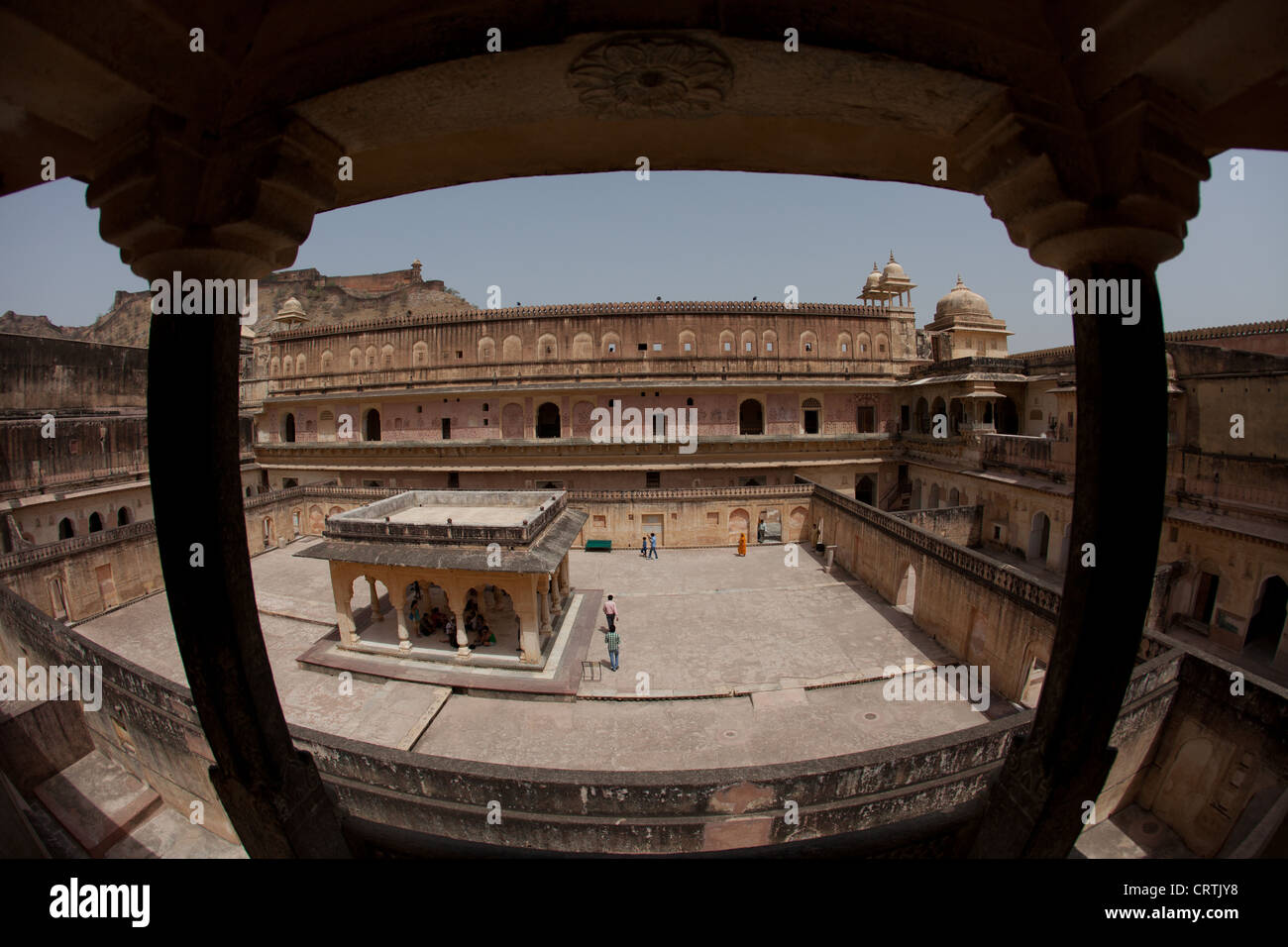 FORT di Agra, INDIA Foto Stock