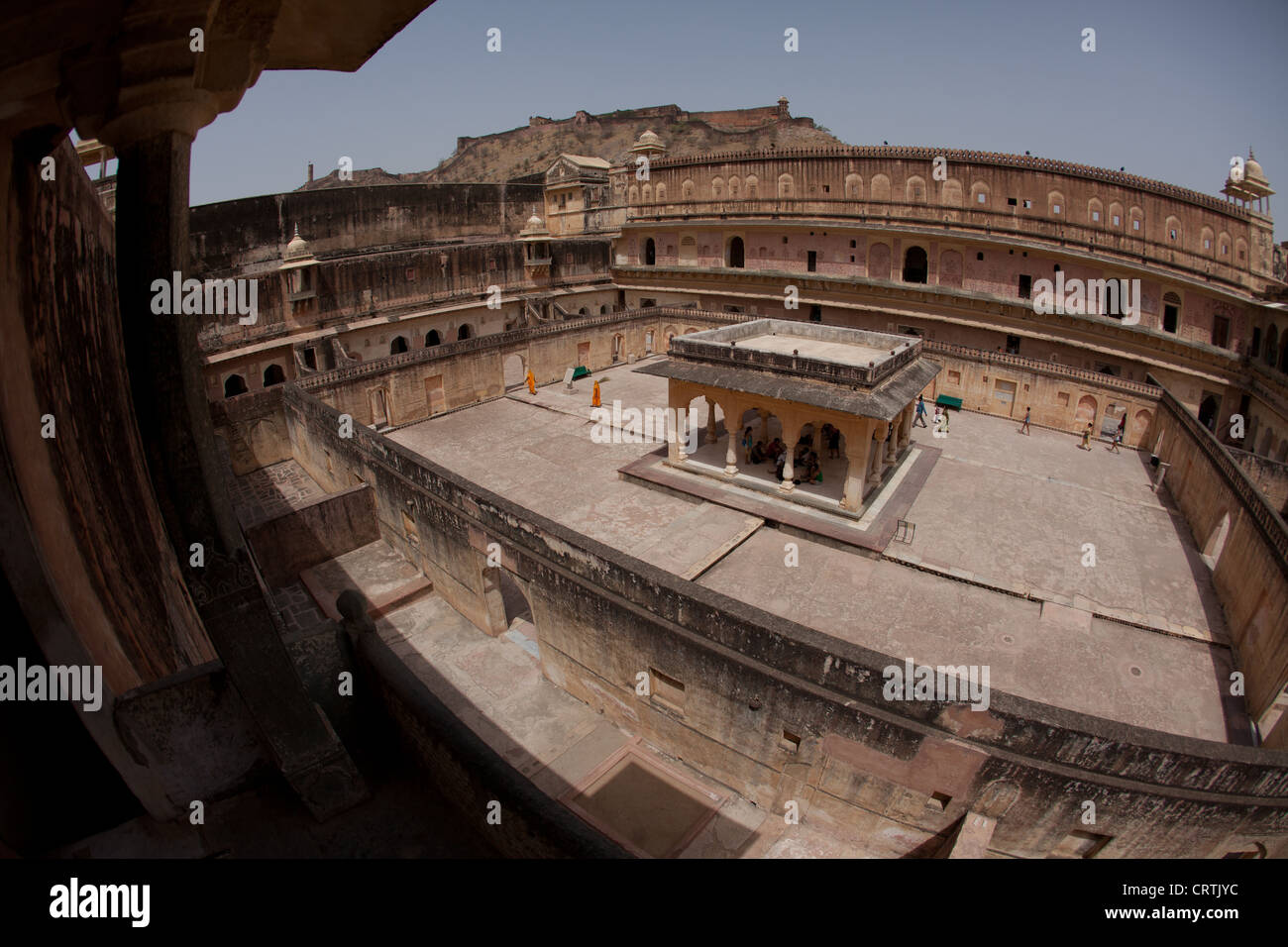 FORT di Agra, INDIA Foto Stock