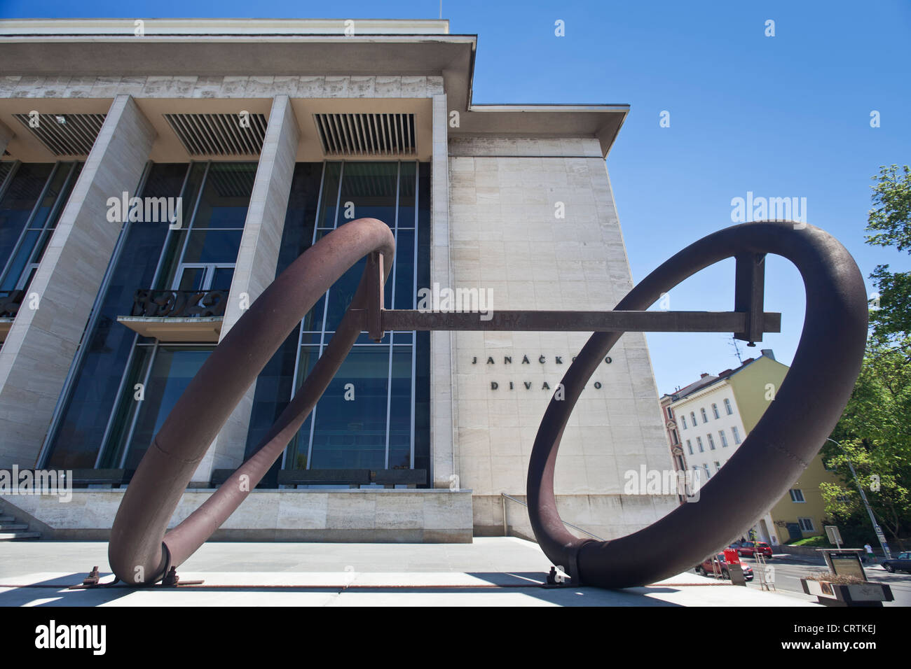 Janacek theatre immagini e fotografie stock ad alta risoluzione - Alamy