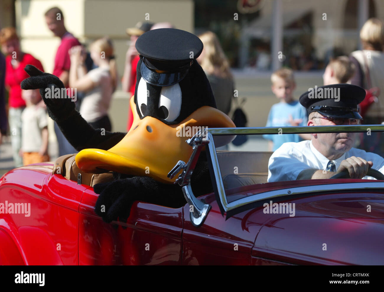Il parco a tema WARNER BROS. Il mondo del cinema di Bottrop Foto Stock