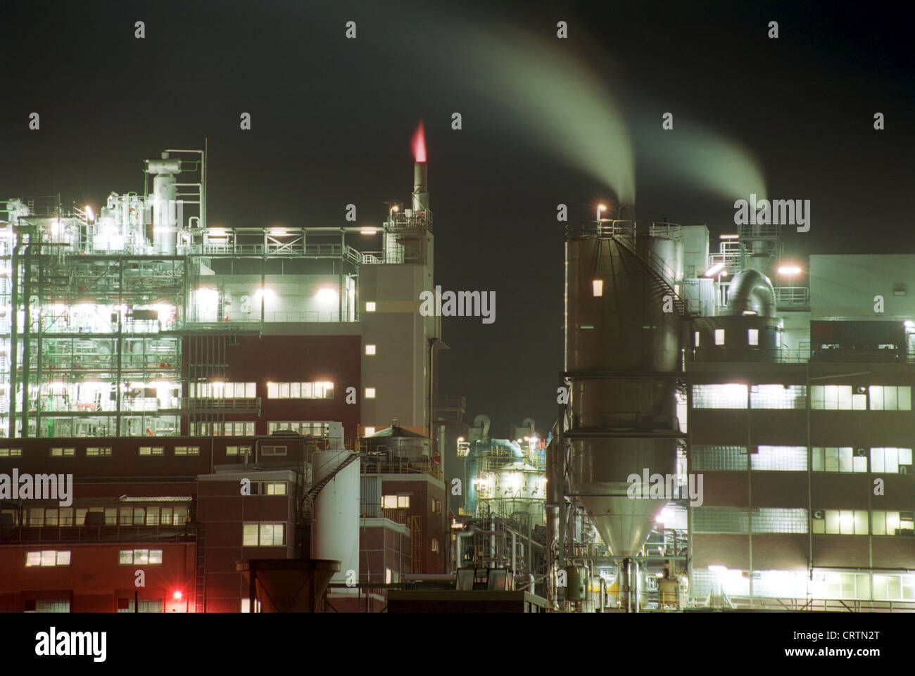 La pianta di BASF a Ludwigshafen am Rhein Foto Stock