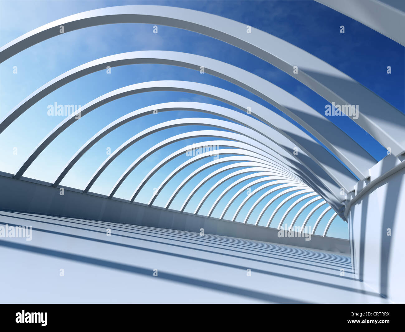 Abstract architettura Foto Stock