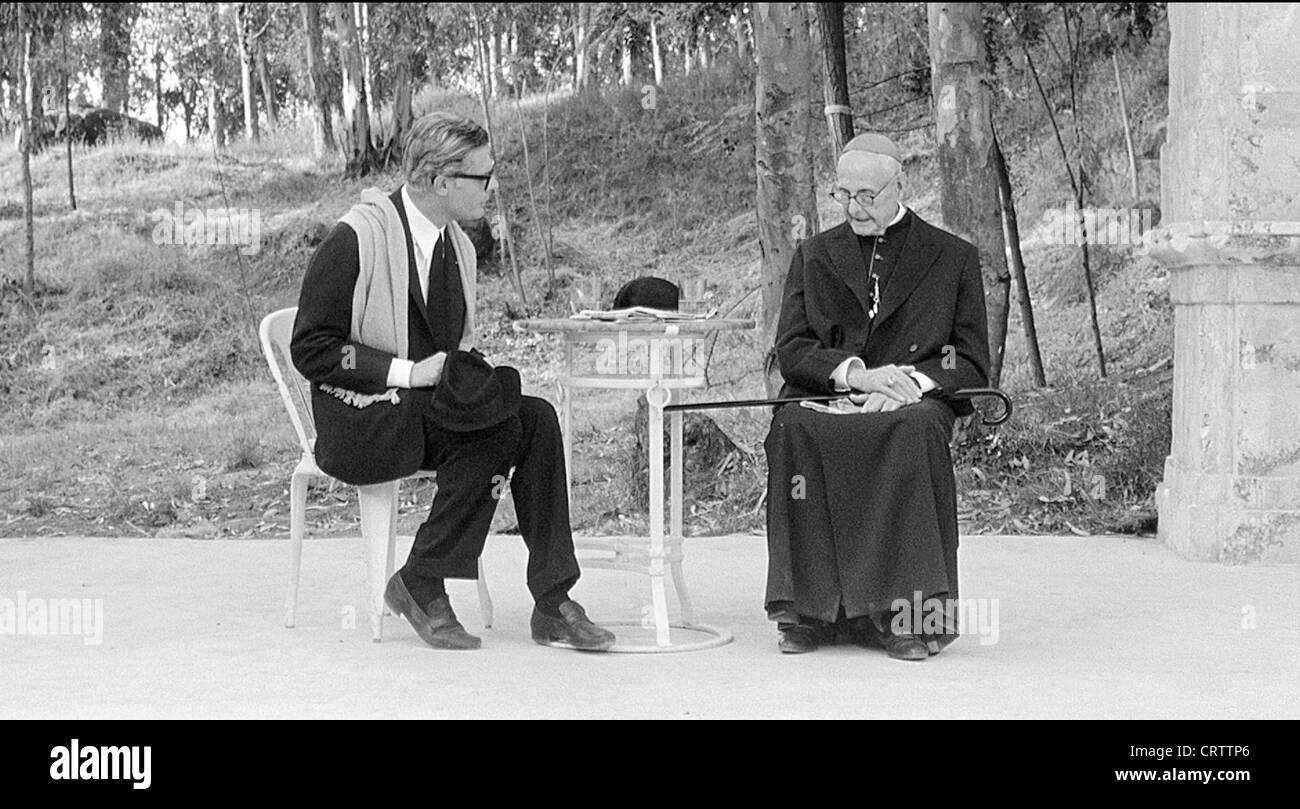 8 1/2 (1963) MARCELLO MASTROIANNI, Federico Fellini (DIR) 005 COLLEZIONE MOVIESTORE LTD Foto Stock